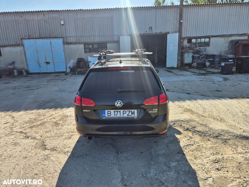 Volkswagen Golf 1.6 TDI BlueMotion Comfortline - 3