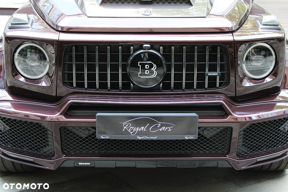 Mercedes-Benz Klasa G - 9