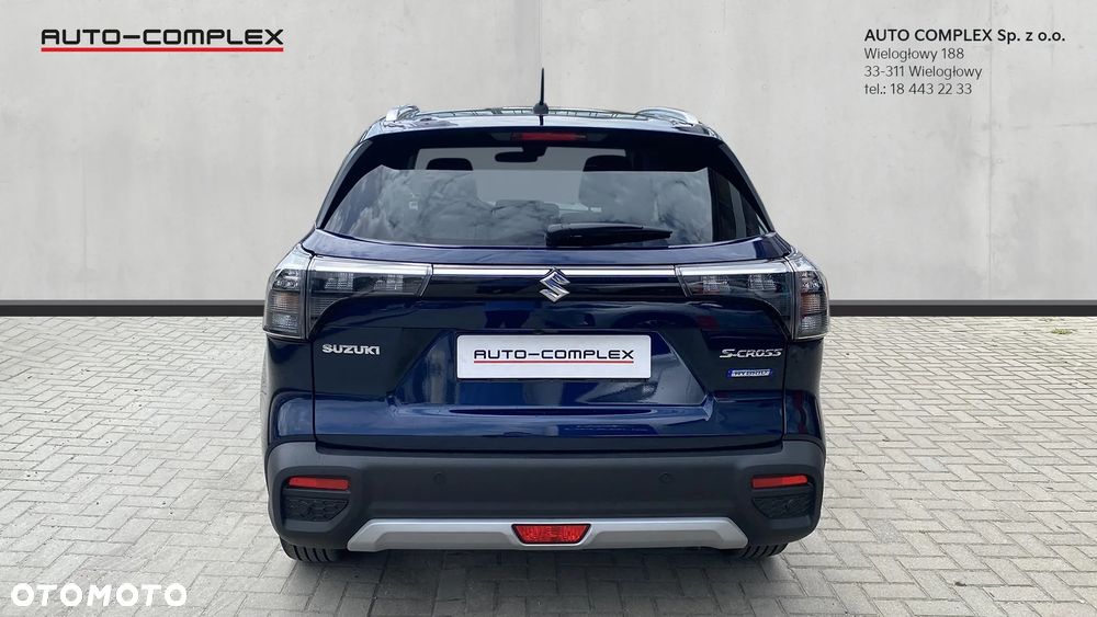 Suzuki SX4 S-Cross 1.4 SHVS Premium 4WD - 4