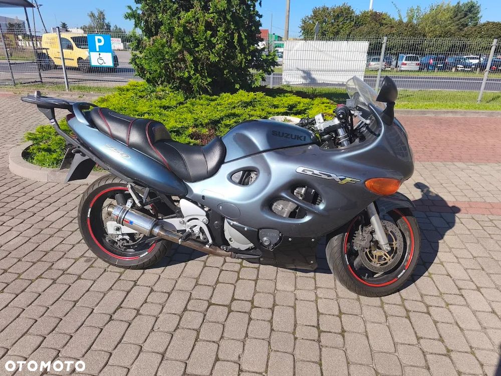 Suzuki GSX-F - Katana - 2