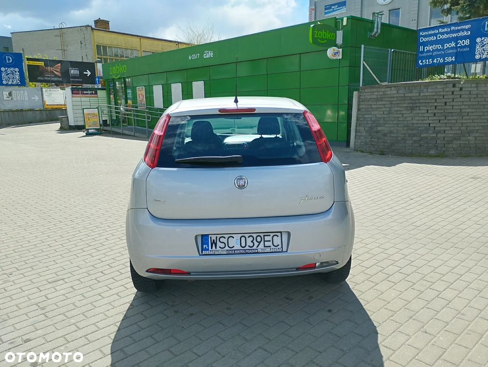 Fiat Grande Punto 1.4 8V Active - 4