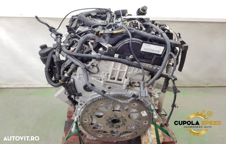 Motor complet cu accesorii (80.000 Km) 2.0D 190cp B47D20A BMW X4 F26 - 3