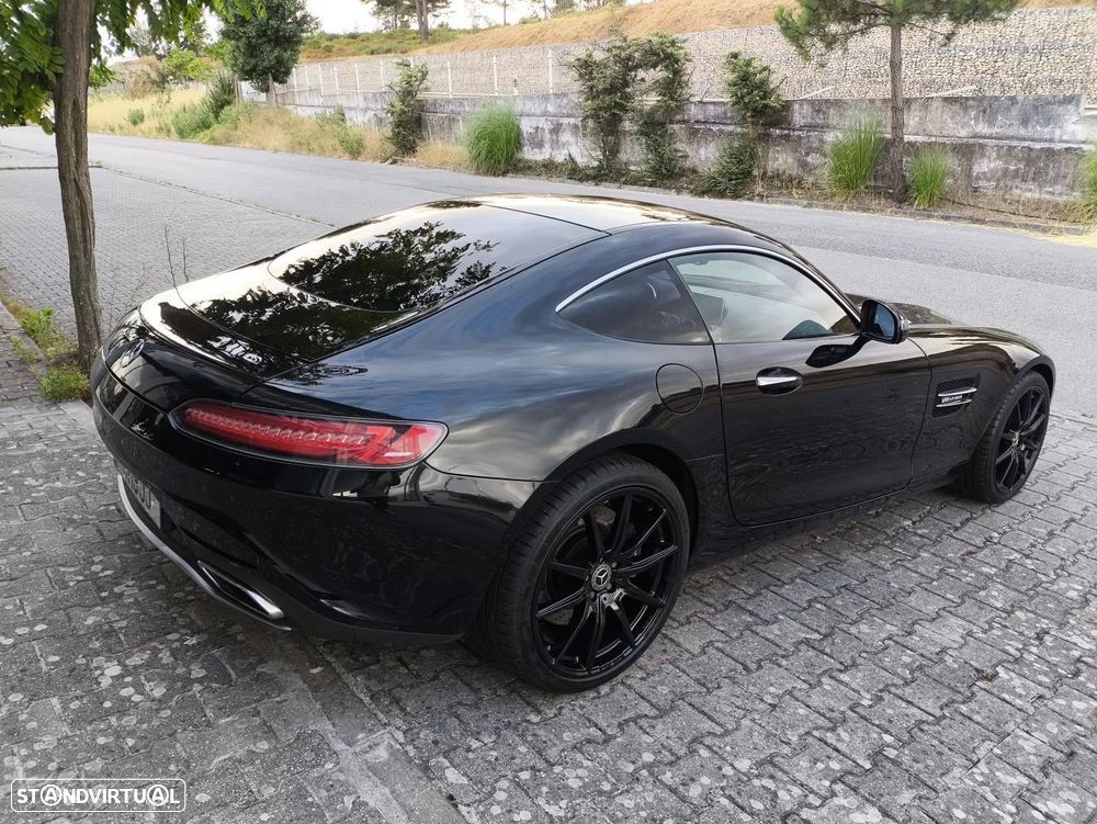 Mercedes-Benz AMG GT 4.0 V8 - 4