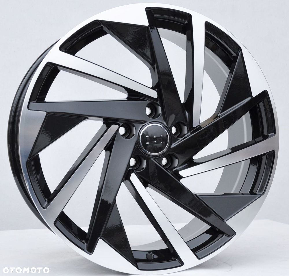FBX170 NOWE ALUFELGI 18 5x112 VW PASSAT GOLF TIGUAN R-LINE - 3