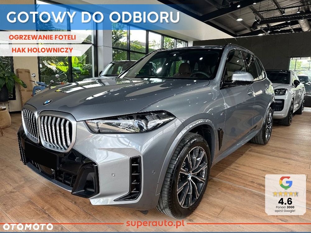 BMW X5 xDrive30d mHEV M Sport sport - 2