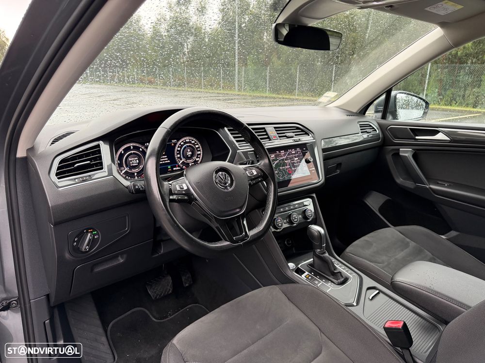 VW Tiguan Allspace 2.0 TDI Highline DSG - 35