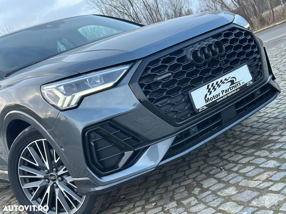 Audi Q3 Sportback 2.0 40 TDI quattro S tronic S Line - 14