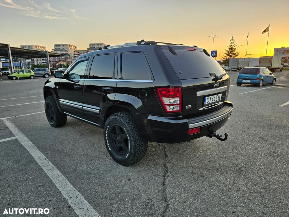 Jeep Grand Cherokee 3.0 CRD Automatik Overland - 4
