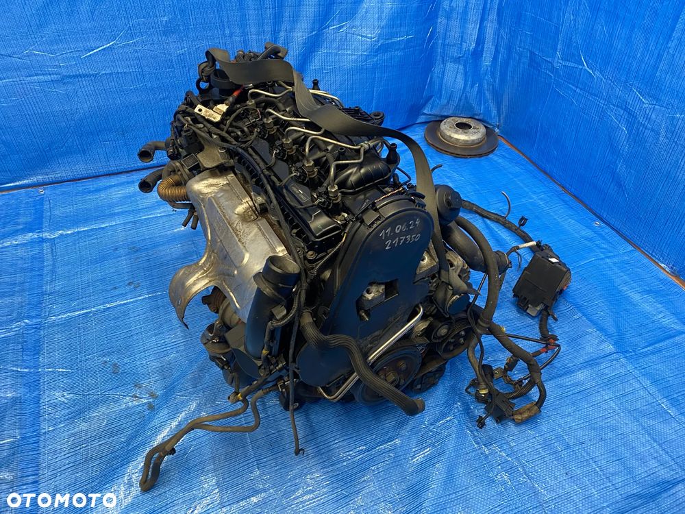 SILNIK KOMPLETNY VOLVO S60 II V60 I XC60  2.0D D3 D5204T2  163KM ORYGINAŁ SILNIK KOMPLETNY PRZEBIEG 232TYŚ GWARANCJA - 4