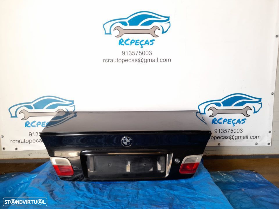 PORTA TAMPA MALA BMW SERIE 3 E46 COUPE FECHO PUXADOR AILERON SPOILER LIP FAROLIM FAROLINS - 1