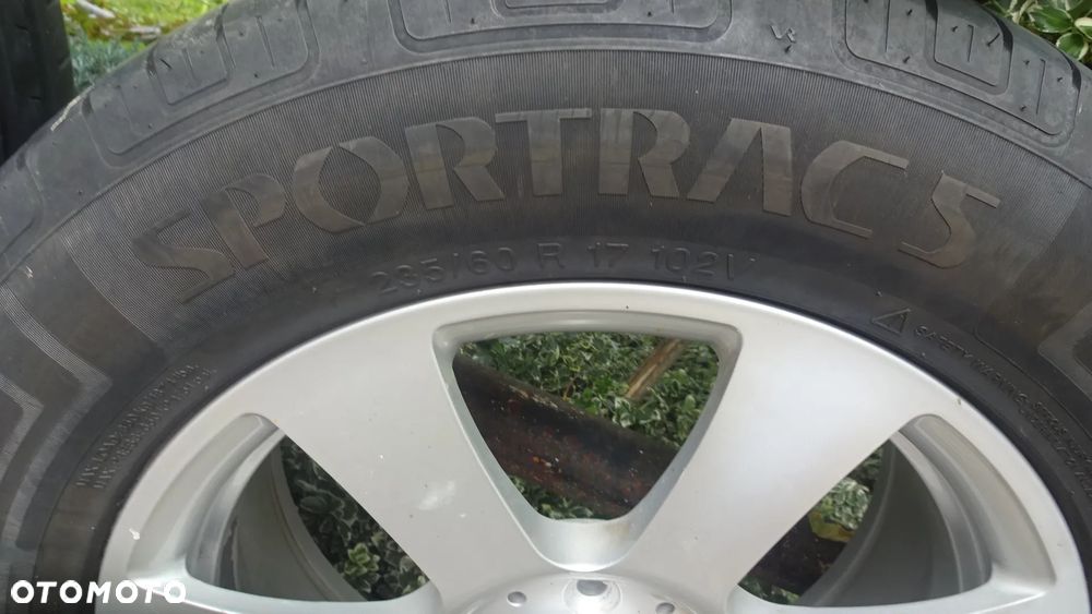 Koła letnie 17'' 5x112 Mercedes ET47,5 235/60R17 Vredestein - 7