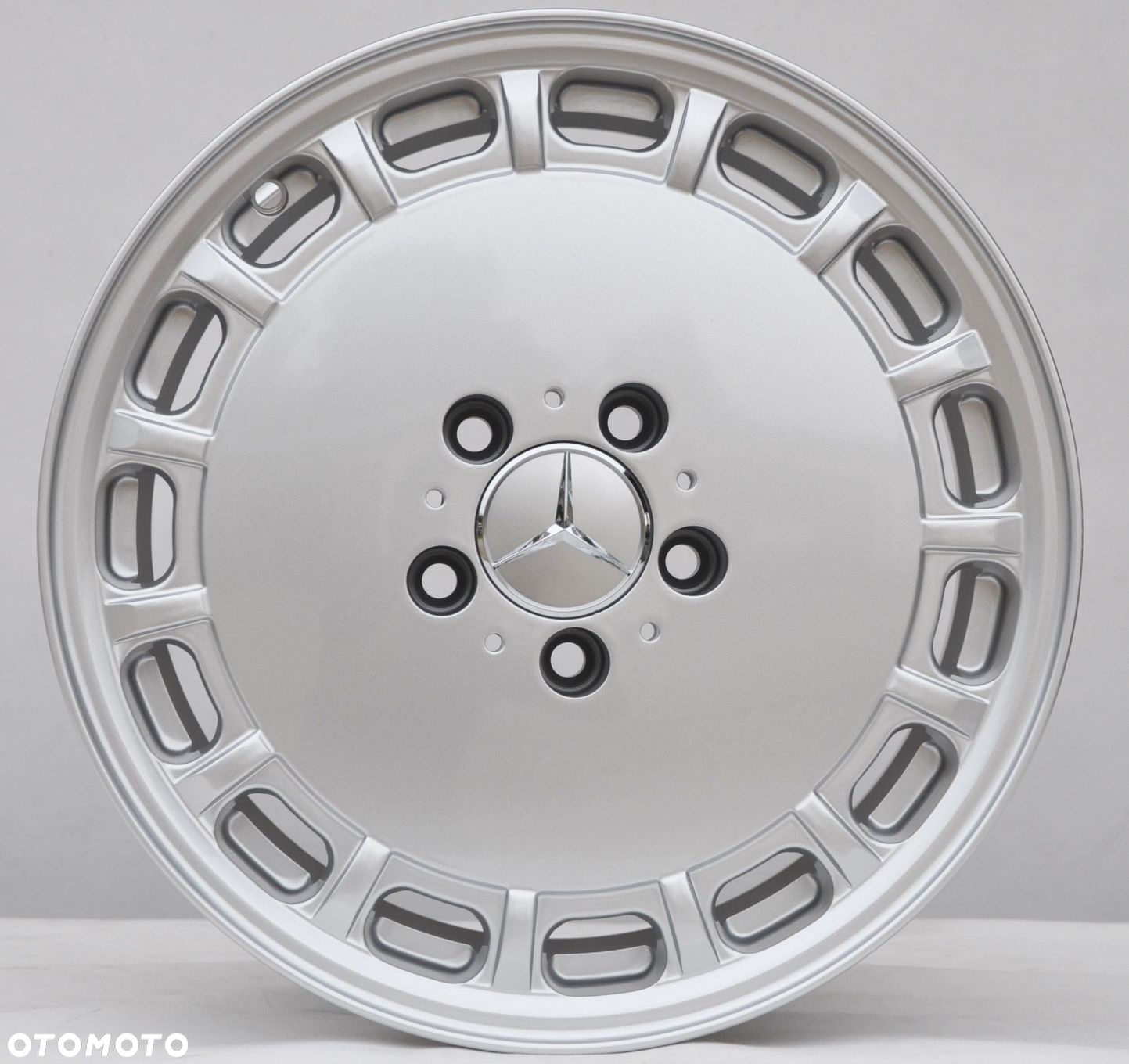 0039 FELGI GULLIDECKEL 16 5x112 MERCEDES S SL W109 560 - 4