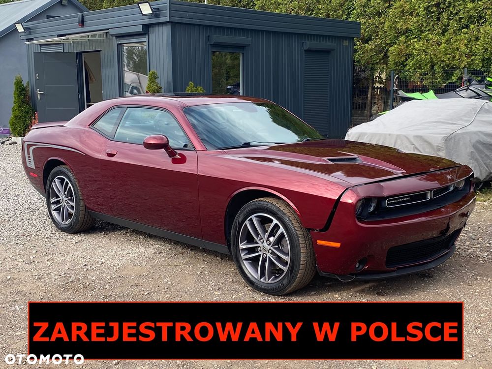 Dodge Challenger Automatik SXT Plus - 1