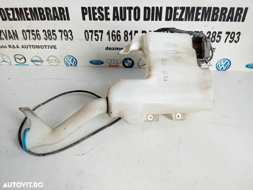 Bidonas Vas Lichid Parbriz Honda Accord 2008-2013 Berlina Complet Cu Motoras - 3