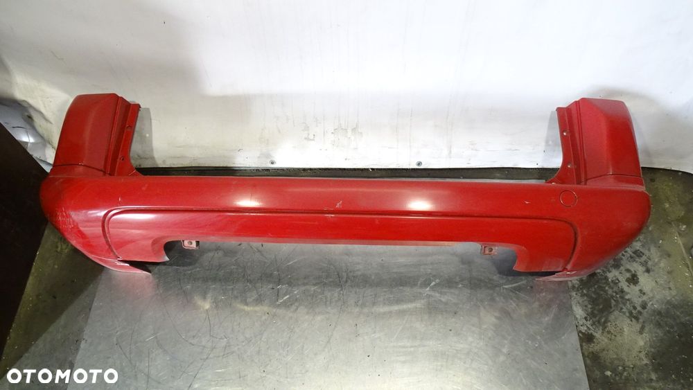 ZDERZAK TYŁ CITROEN BERLINGO II 1.6HDI KJFB - 1