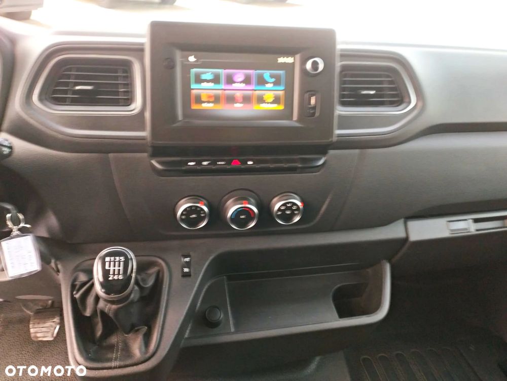 Renault Master Chłodnia Niskopodwoziowy145KM 2 zasilania chłodni - 13