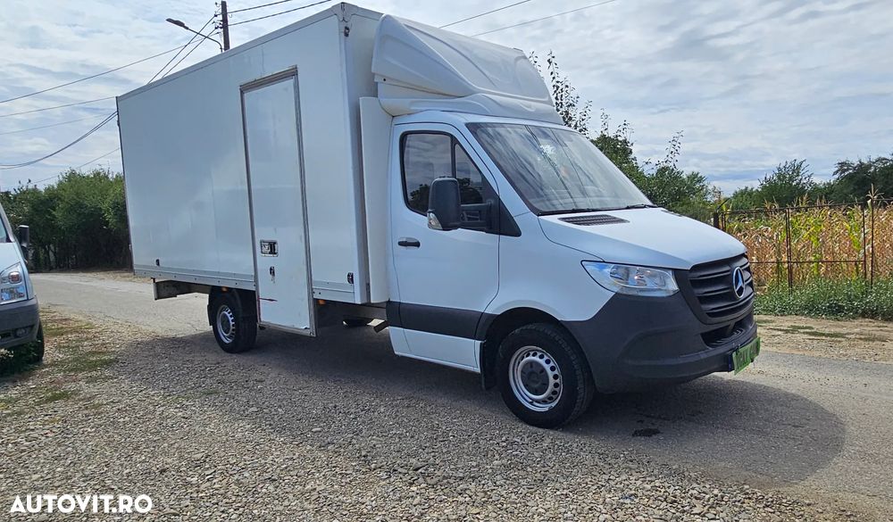 Mercedes-Benz Sprinter BOX 10 EUROPALETI - 4