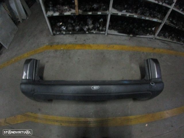 Parachoques Pc1607 PEUGEOT PARTNER 7J TEPEE 2011 1.6 98CV 5 CINZA ESCURA TR Danificado - 6