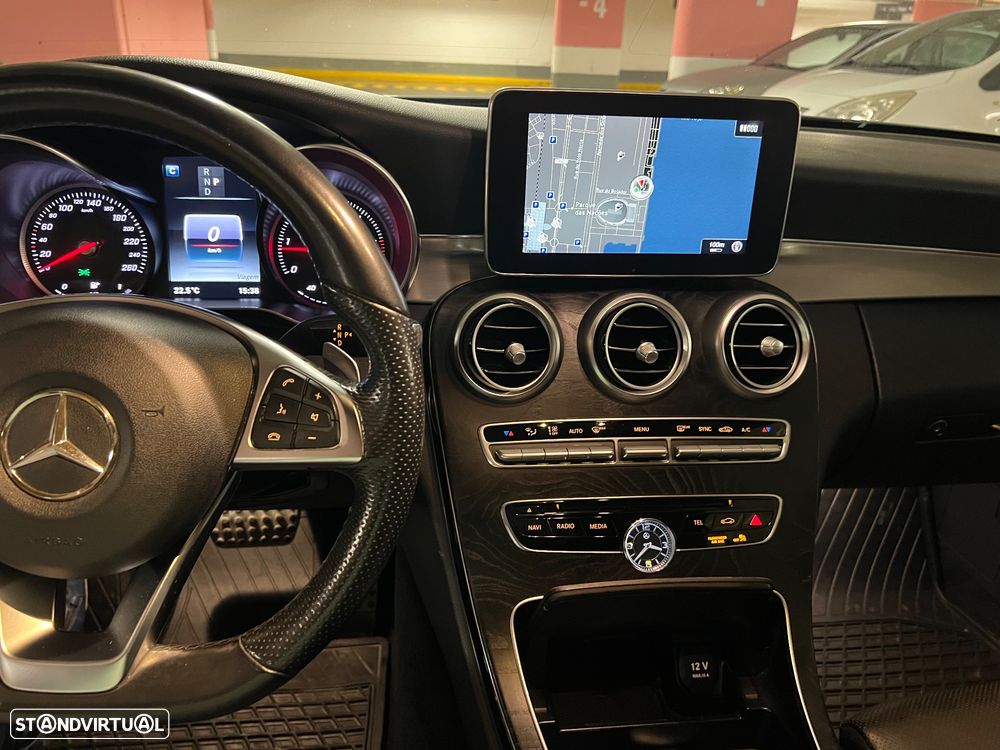 Mercedes-Benz C 250 d Aut. - 11