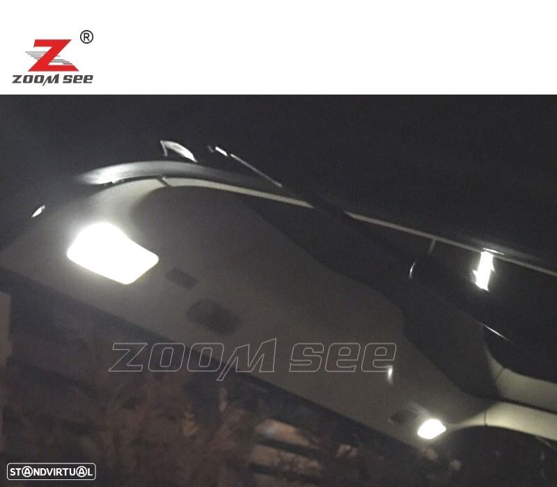 KIT COMPLETO DE 20 LÂMPADAS LED INTERIOR PARA BMW X5 F15 M DEPORTE SDRIVE 35I 50I 35I 35D 2014 + - 5