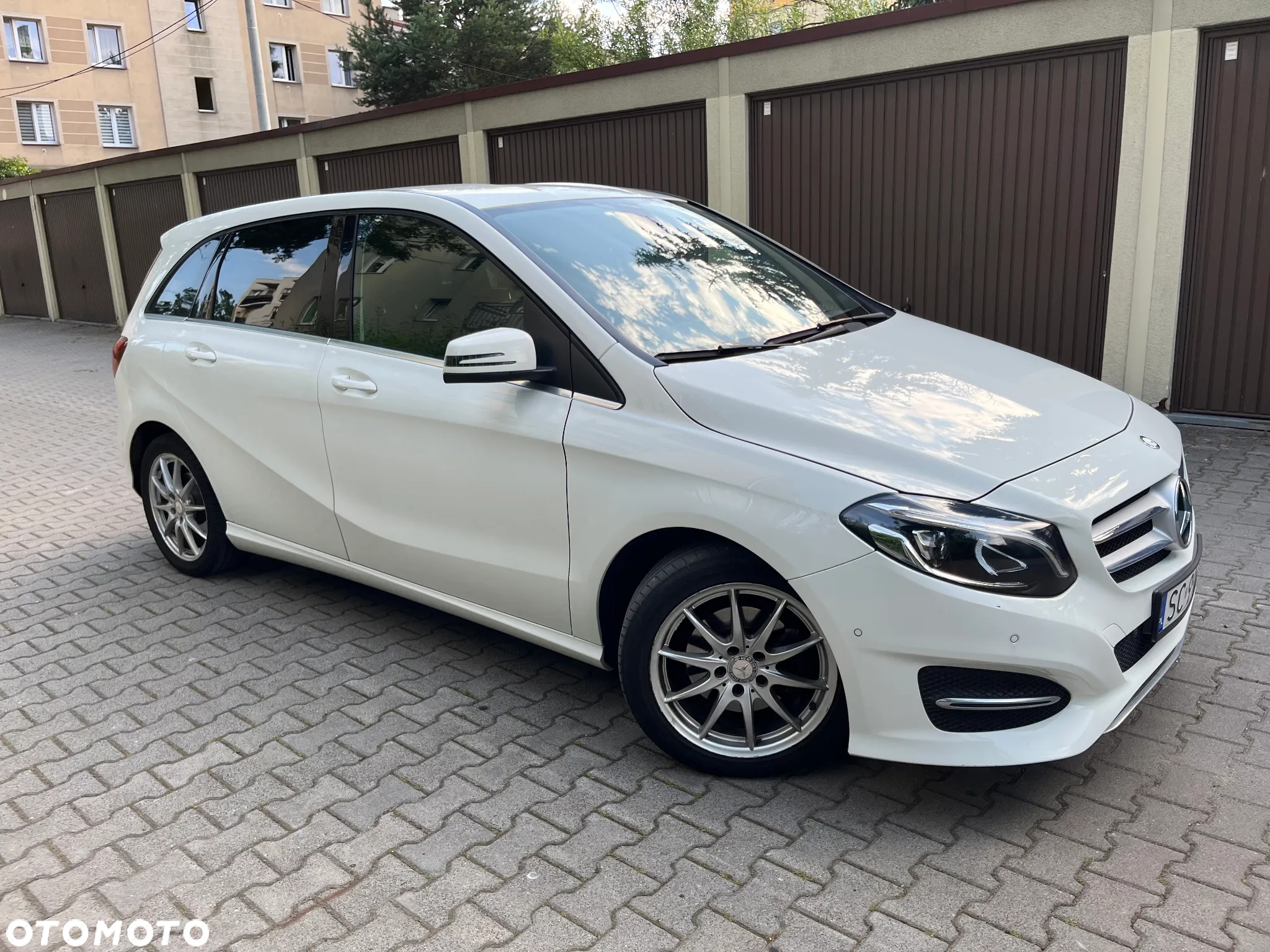 Mercedes-Benz Klasa B 200 (CDI) d Style - 4