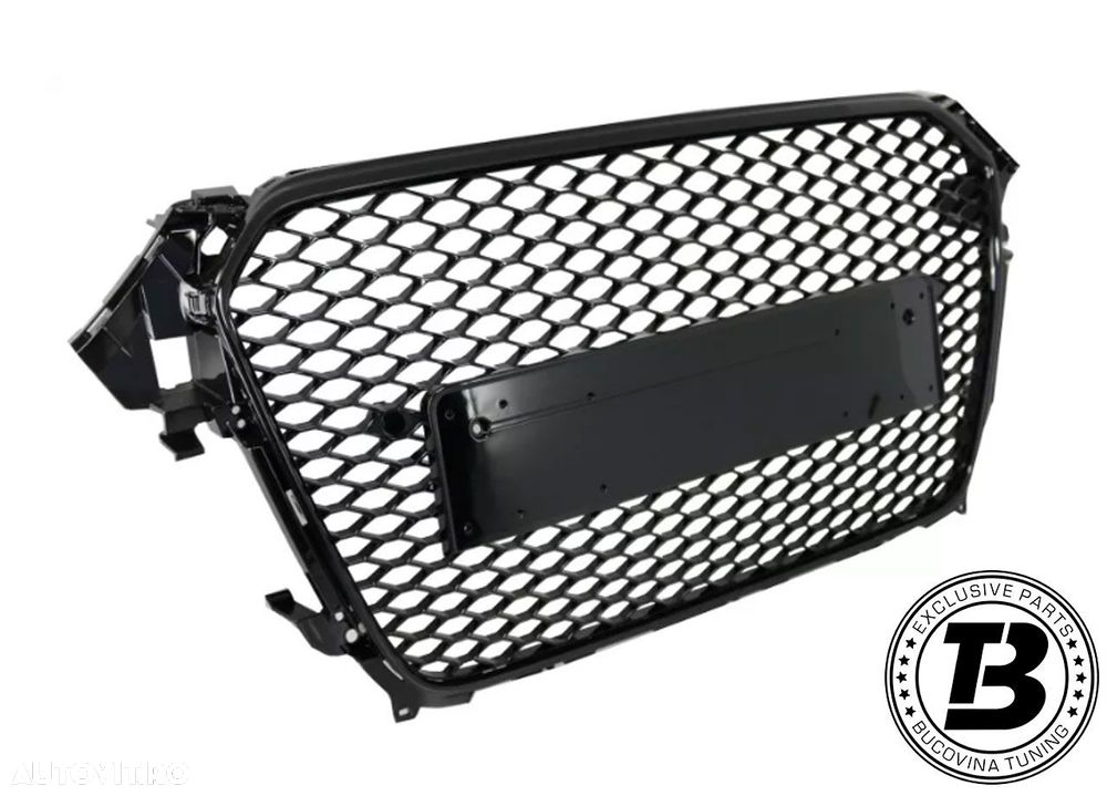 Grila compatibila cu Audi A4 B8 Facelift RS4 Design - 2