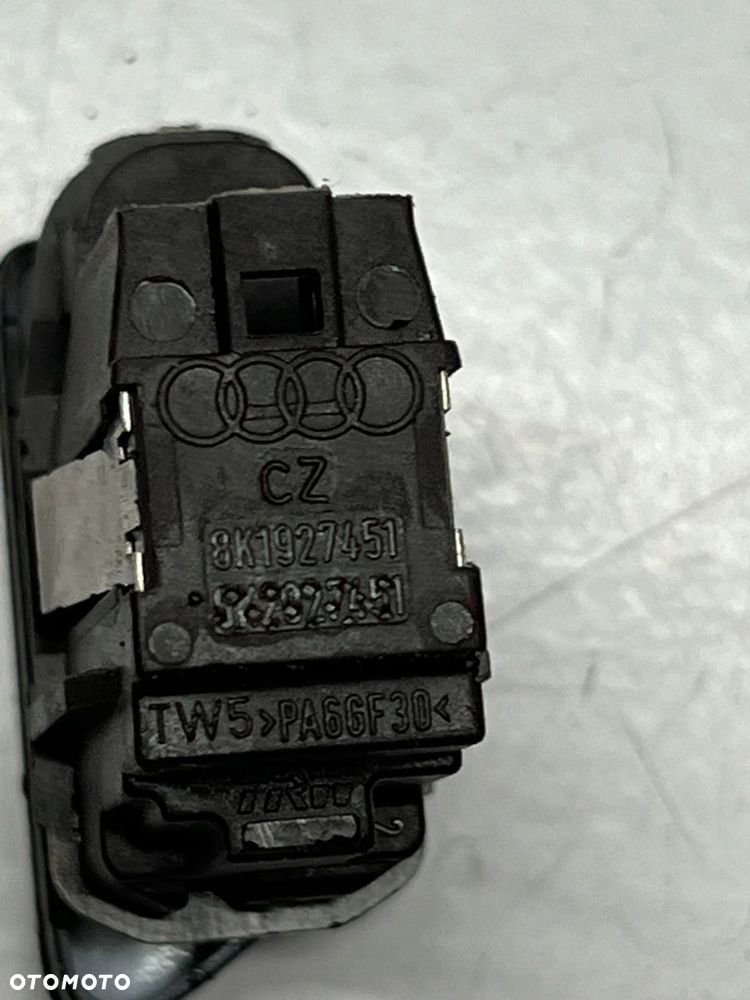 8K1 927 451 włącznik martwe pole Audi A4 S4 B8 8K - 4