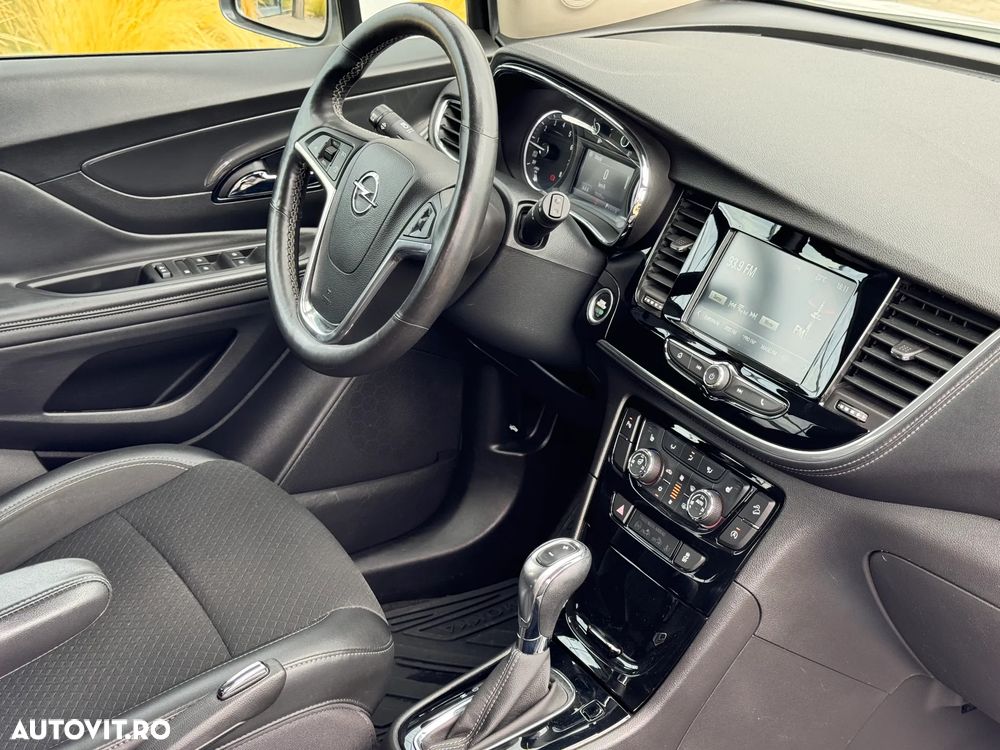 Opel Mokka X 1.4 Turbo ECOTEC 4X4 START/STOP Excite Aut. - 21