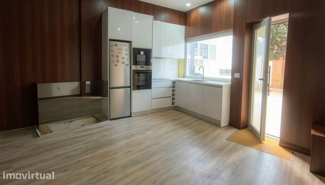 Venda de Apartamento T1 próximo da praia, na Póvoa de Varzim - Grande imagem: 2/12