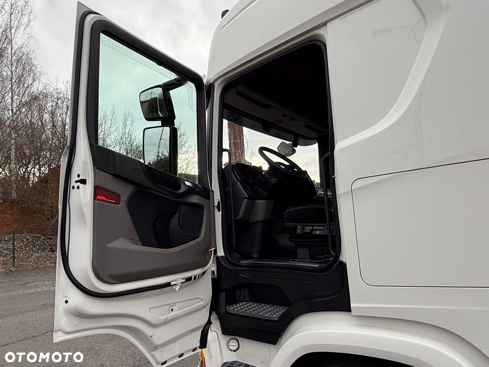 Scania R 500 *FULL LED* P+T PODUCHY* ALUSY* 315/70 NOWE MICHELIN* 2 BAKI* KLIMA POSTOJOWA* LODÓWKA* NAVI* NOWY TYP SILNIKA* Z Francji - 15
