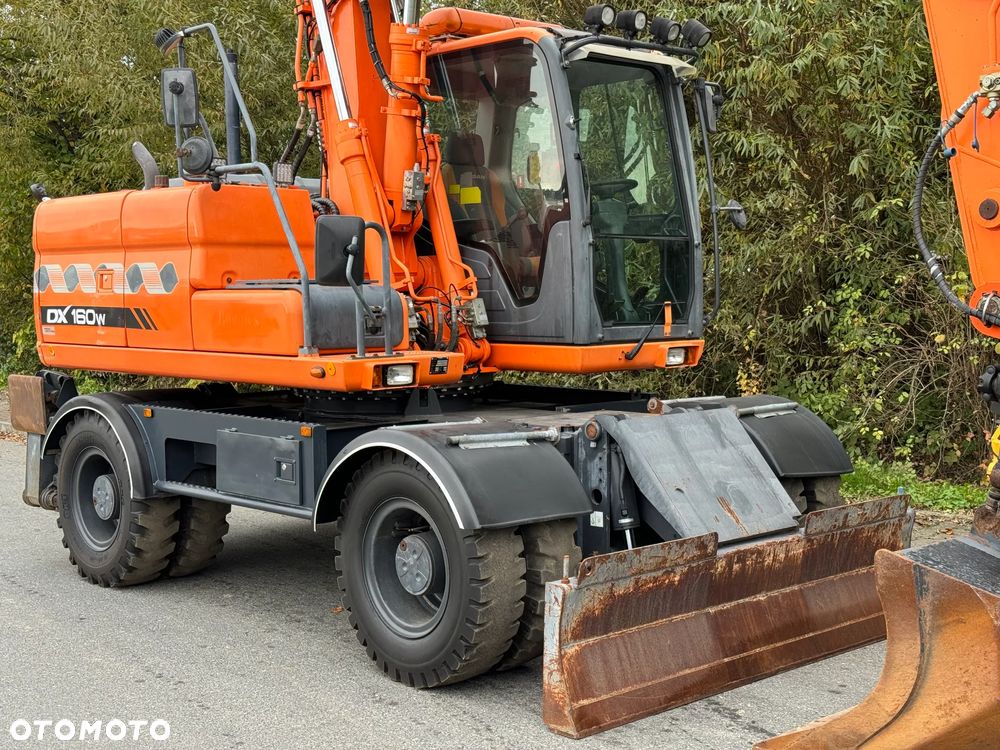 Doosan * DOOSAN DX160W *ROTOTILT* GPS 2D Leica * Sprowadzona * Stan Perfekcyjny * Koparka Kołowa * - 8