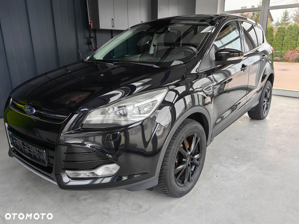 Ford Kuga 2.0 TDCi 4x4 Titanium