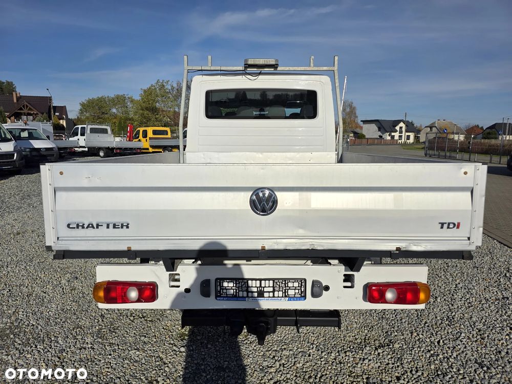 Volkswagen CRAFTER 2,0 TDI 140 KONNA DOKA BRYGADÓWKA 7 OSOBOWA KLIMA WEBASTO SKRZYNIA 83T/KM PRZEBIEGU GWARANCJA - 4
