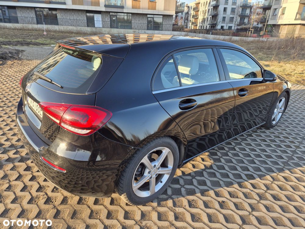 Mercedes-Benz Klasa A 180 7G-DCT Advanced Progressive - 11