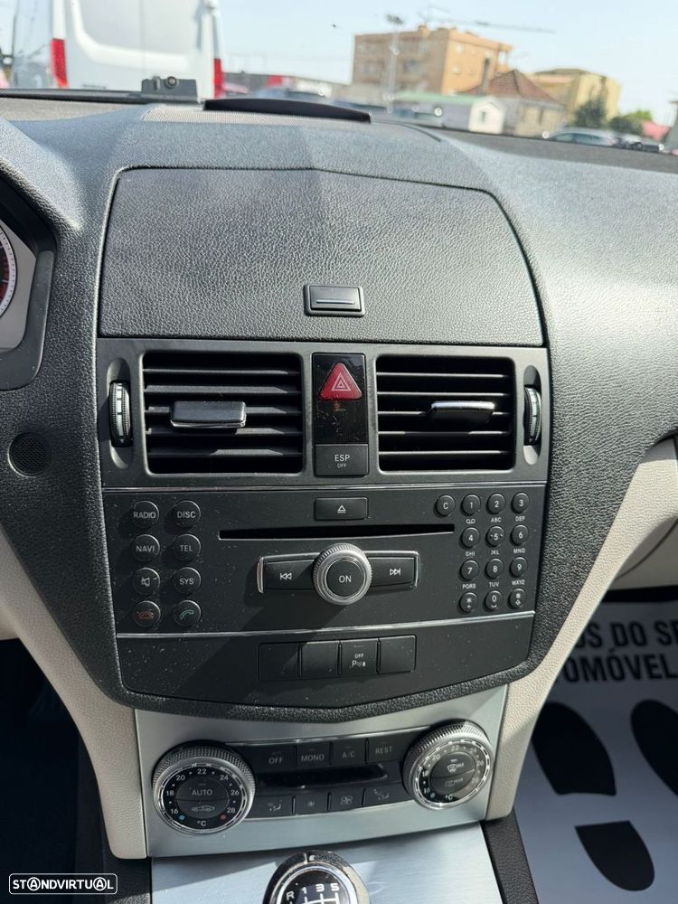 Mercedes-Benz C 200 CGi Elegance BlueEfficiency - 30