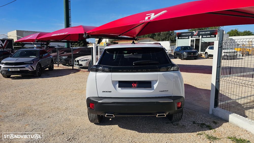 Peugeot 2008 Hybrid 145 e-DSC Allure - 7