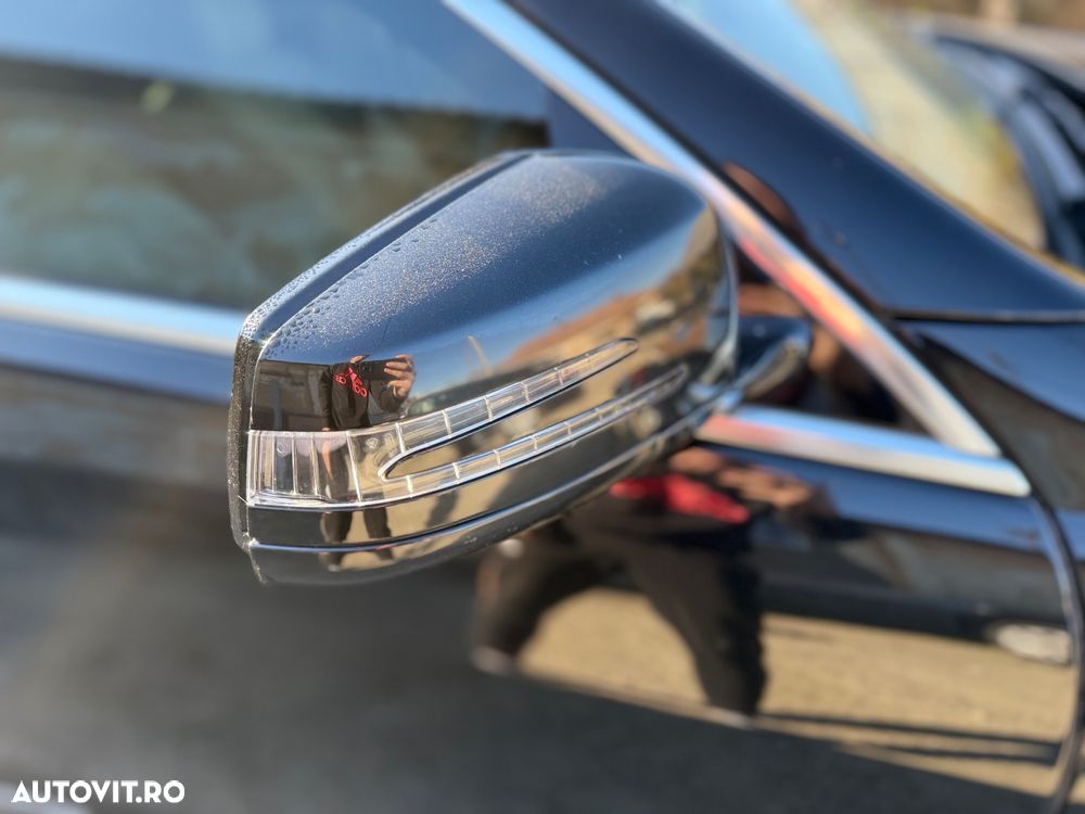 Oglinda mercedes cu unghi mort s class w221 facelift s350 an 2012 - 1