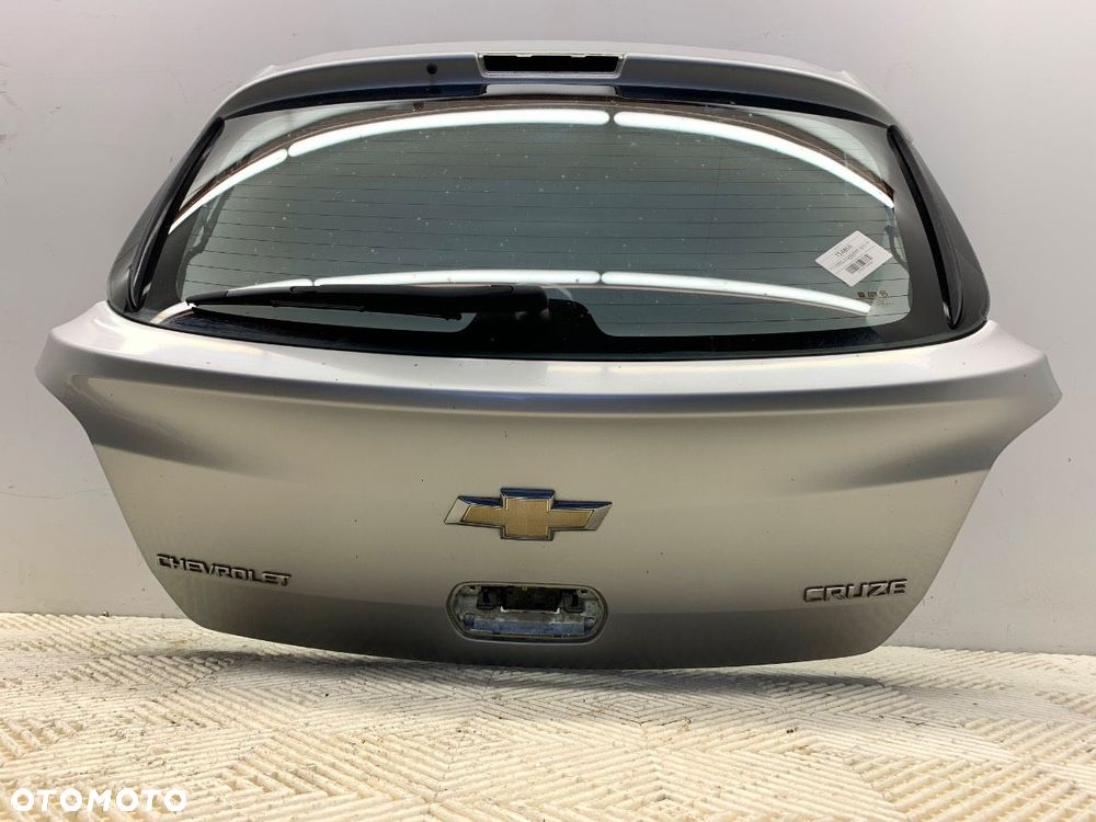 KLAPA TYŁ  CHEVROLET CRUZE liftback (J305) 2010 - 2022 1.8 104 kW [141 KM] benzyna 2011 - 2022 - 3