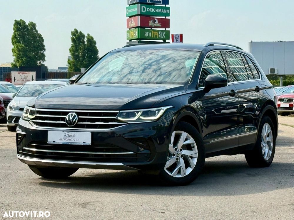 VOLKSWAGEN Tiguan 2021 — imagine 35