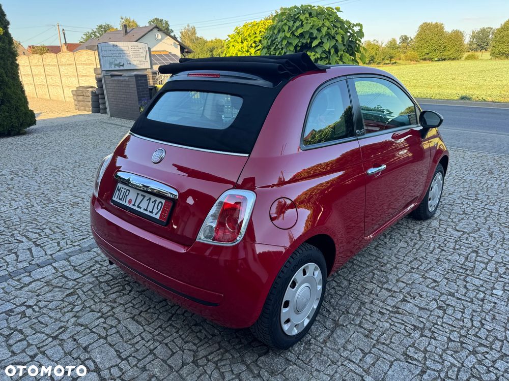 Fiat 500 C 1.2 8V Collezione - 10