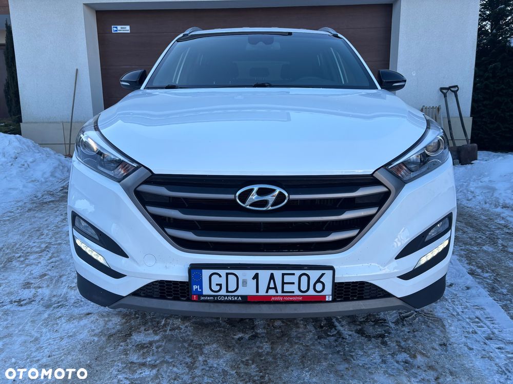 Hyundai Tucson 2.0 CRDI BlueDrive GO 2WD - 4