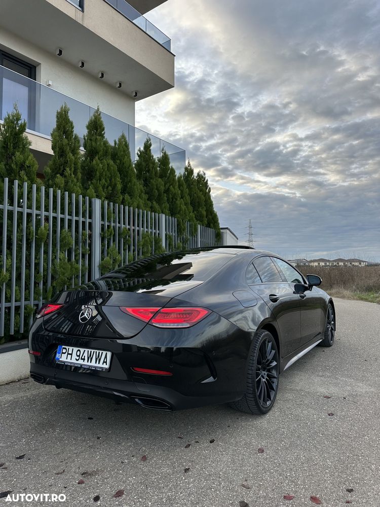 Mercedes-Benz CLS 350 d 4Matic 9G-TRONIC - 10
