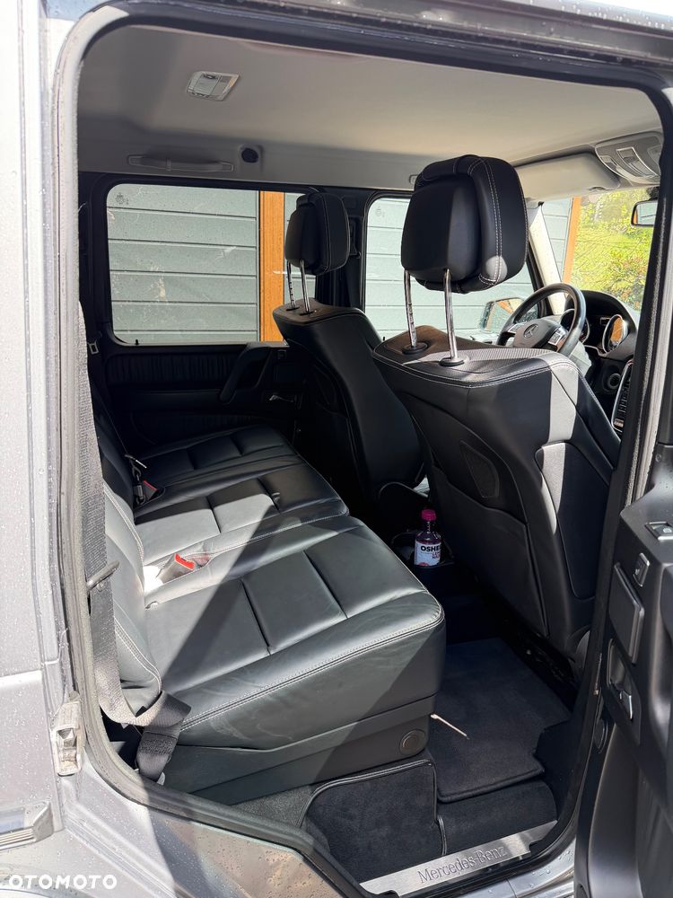 Mercedes-Benz Klasa G 500 - 7