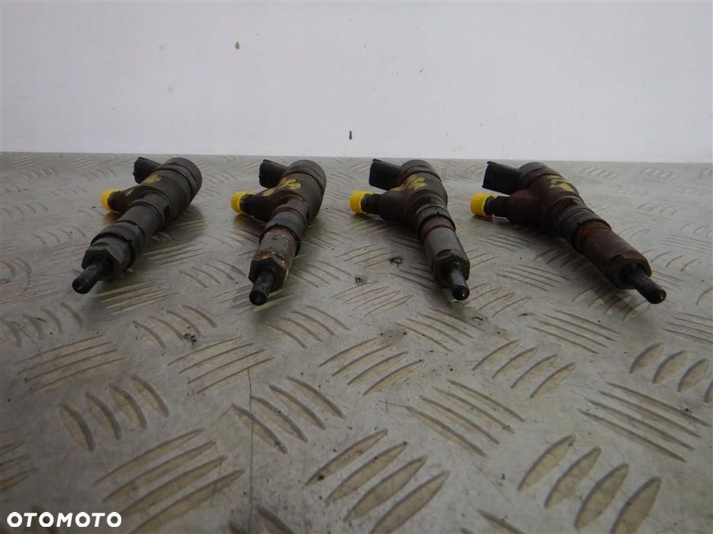 Komplet wtrysków wtryski Citroen Xsara Picasso 1998-2012 2,0 HDI 9637536080 - 2