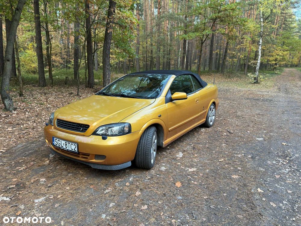 Opel Astra 2001 photo 2