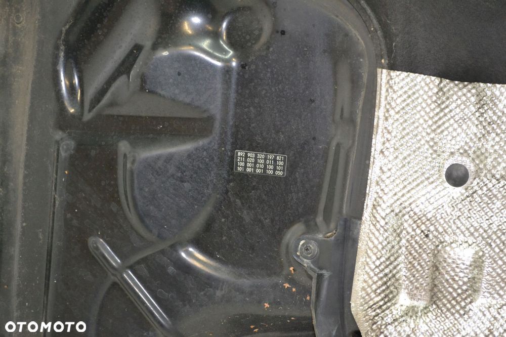 MERCEDES W211 LIFT MASKA POKRYWA SILNIKA - 4