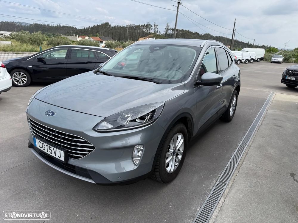 Ford Kuga 1.5 TDCi EcoBlue Titanium Aut. - 3