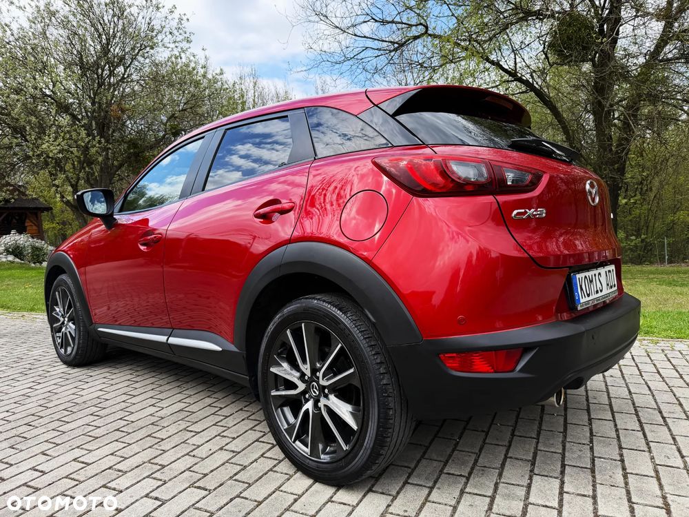Mazda CX-3 SKYACTIV-G 120 FWD Kizoku Intense - 7
