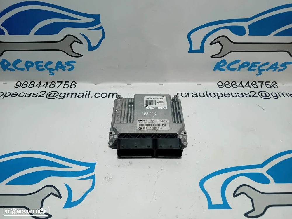 .Centralina Bosch Original BMW N47D20 N47 7 809 001 / 0 281 014 239