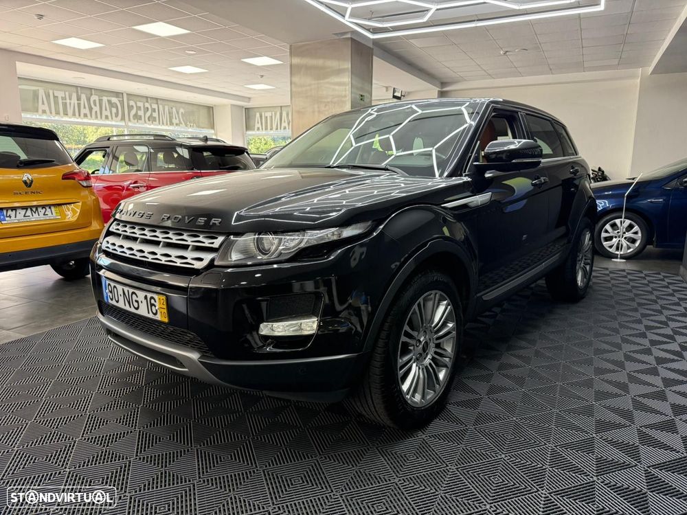 Land Rover Range Rover Evoque 2.2 SD4 Dynamic - 15